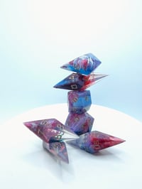 Image 1 of Red & Blue