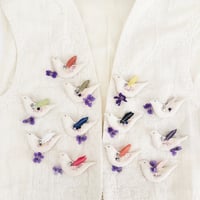 Image 2 of Lucky bird brooch 