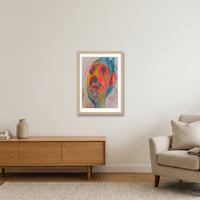 Image 4 of Ewan - Fine Art Giclee Print - Framed and Unframed