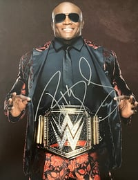 Image 2 of WWE Bobby Lashley autographed 8x10 photo