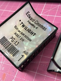 Image 3 of Twilight ticket hair claw