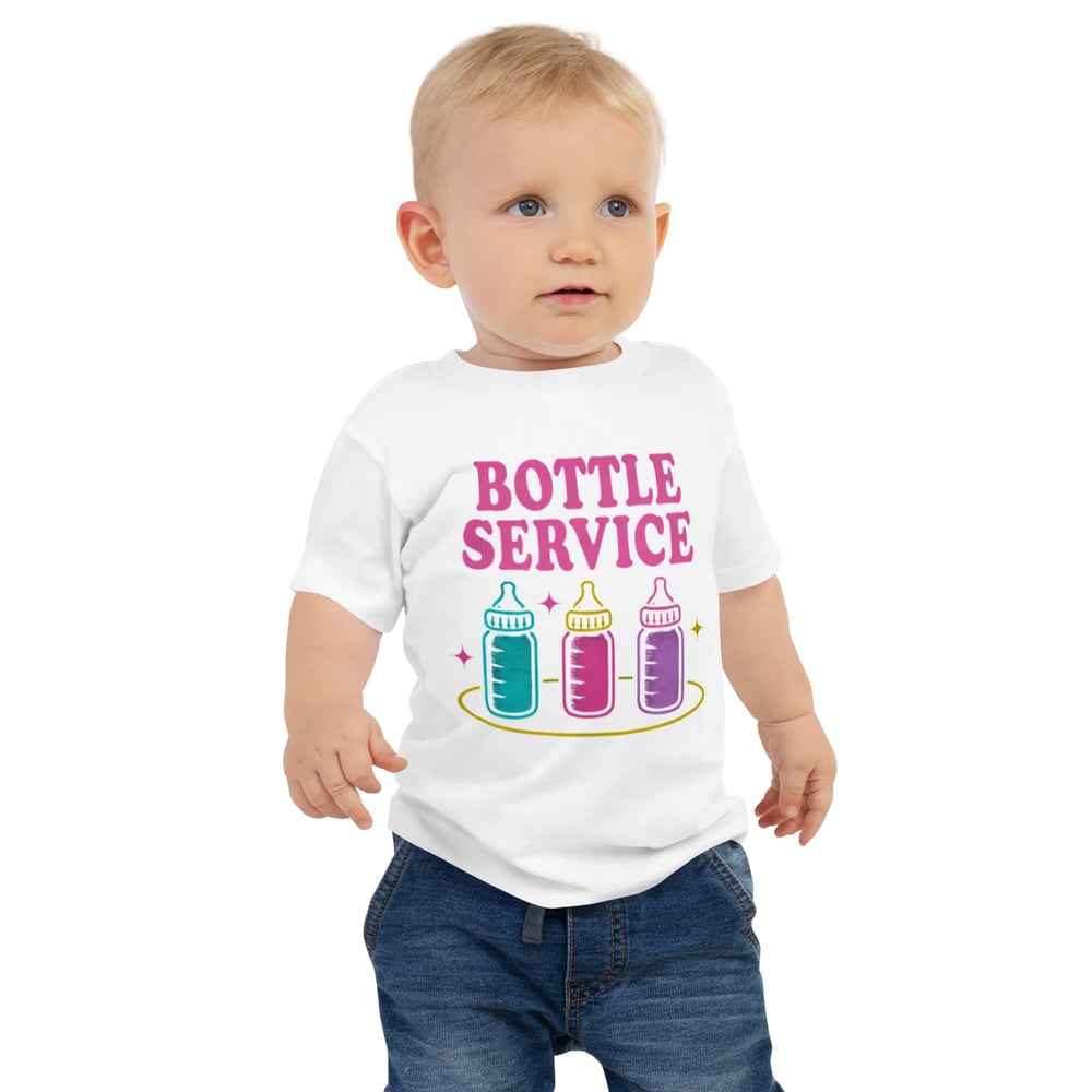 Image of Bottle Service Baby Tee