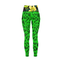 Image 1 of AFRO AVATAR LEGGINGS WITH POCKETS