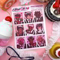 adopt me dogboy maids sticker sheet