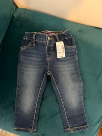 Image 1 of NWT denim kid jeans 