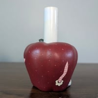 Image 3 of Wormy Apple Lamp