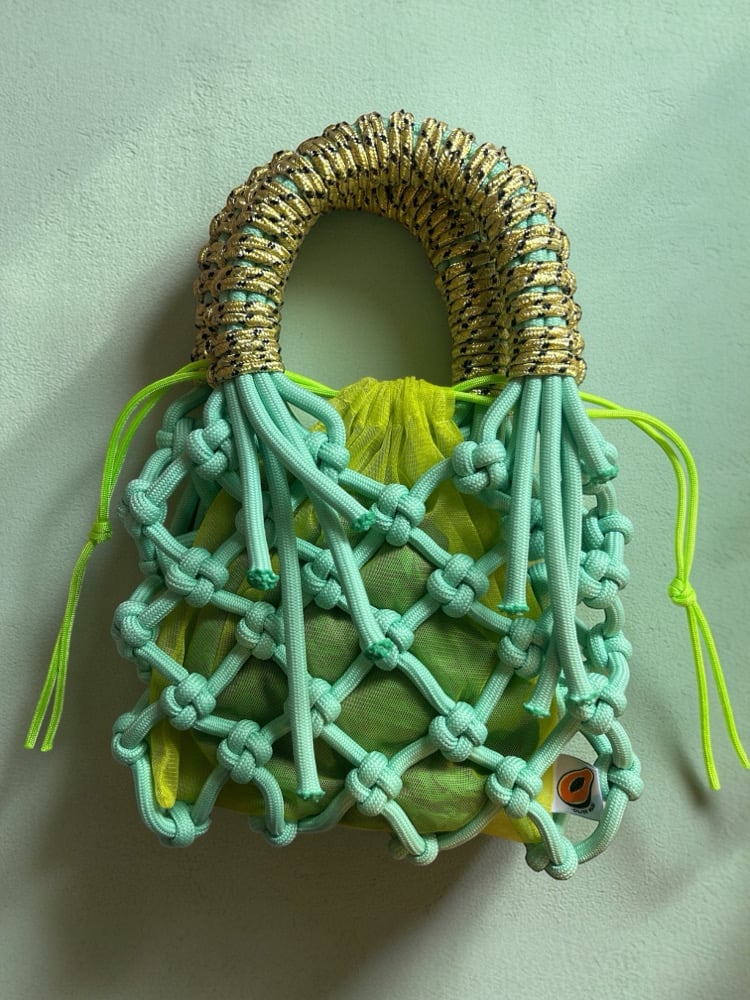 Image of Sunshine Bag- Mint/ Lime
