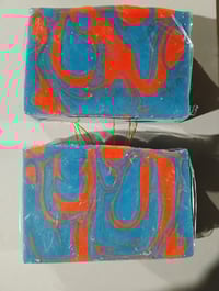 Image 1 of "coco-mango" cold processed soap bar