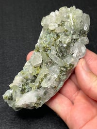 Image 15 of Epidote On Quartz Crystal Specimen #2529