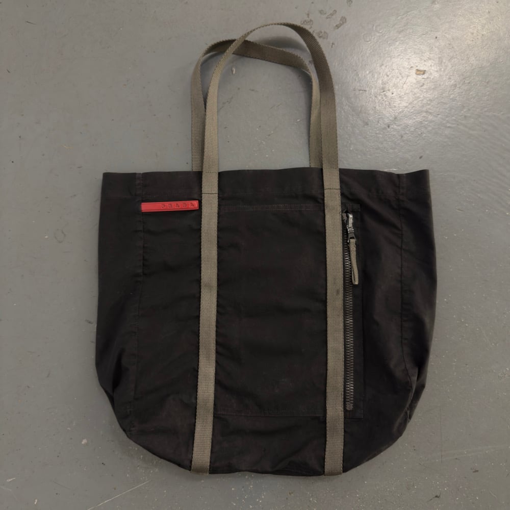 Image of 2000s Prada Sport Tote Bag
