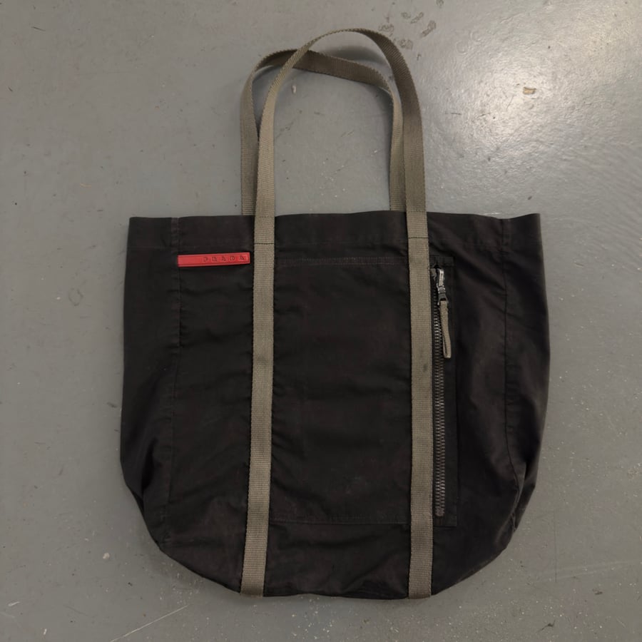 Image of 2000s Prada Sport Tote Bag