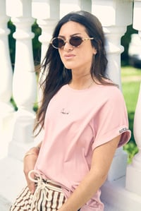 Image 1 of CAMISETA ROSA BÁSICA 
