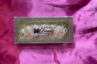 Image 1 of  Nails - Long Luxury (Pink Sparkle)