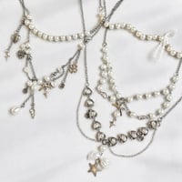 Image 1 of pearlesque™ necklaces