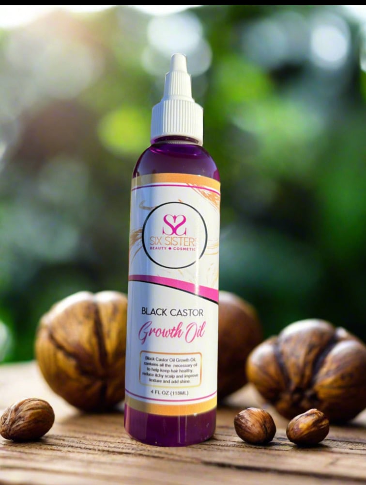 Image of Black Castor  GROWTH OIL