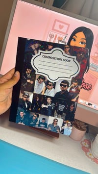 Image 1 of JOP Notebook 