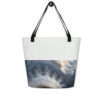 Image 2 of Maritime Large Tote Bag