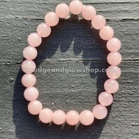 Image 1 of Rose Quartz Bracelet (Just 1 left!)
