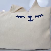 Image 1 of sleep happy toddler pillow