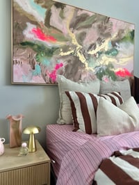 Image 7 of Where It Breaks, It Blooms - original painting