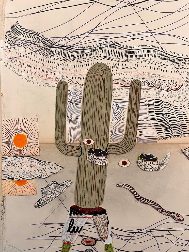 They Call Me Wild Cactus Image 2