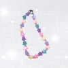 Kawaii pastel rainbow star phone charm