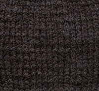 Image 5 of Harting Black DOUBLE KNIT Semi Worsted Spun Yarn - Dark Brown 
