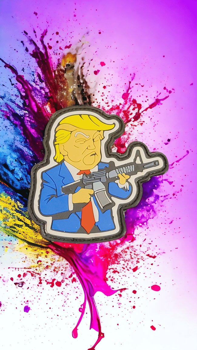 Orange Man Bad Patch
