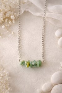 Amazonite necklace 