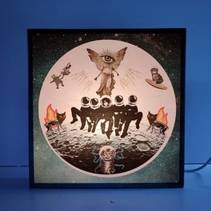 Image of Viaje a la Luna. Gatos Espaciales.