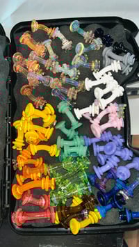 Image 4 of 10 pack pivot intercooled spinner tops 