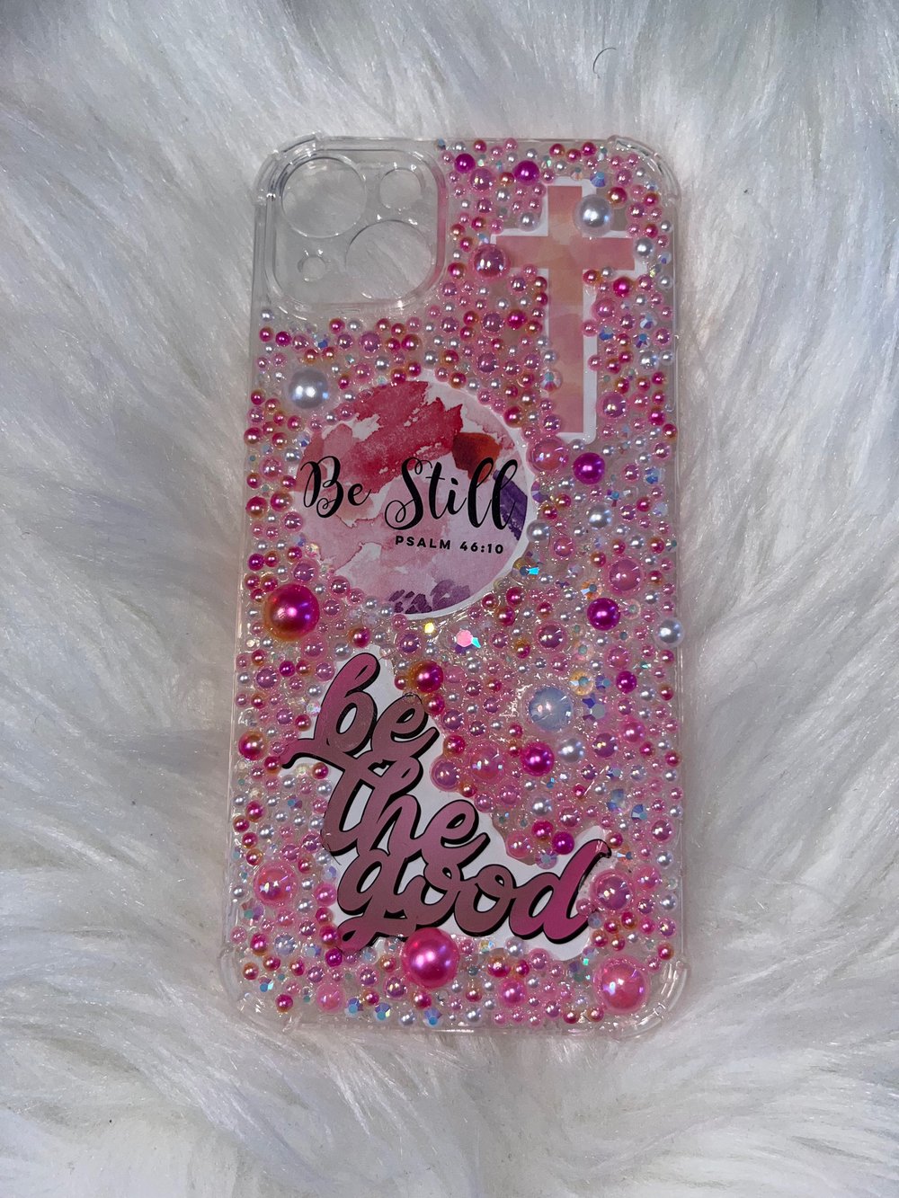 Image of Be Still 📱 iPhone 14 Plus Case