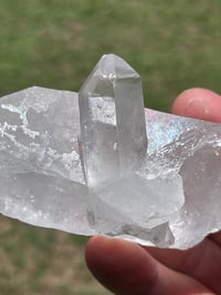 Image 11 of Clear Quartz Crystal Points Cluster #2503