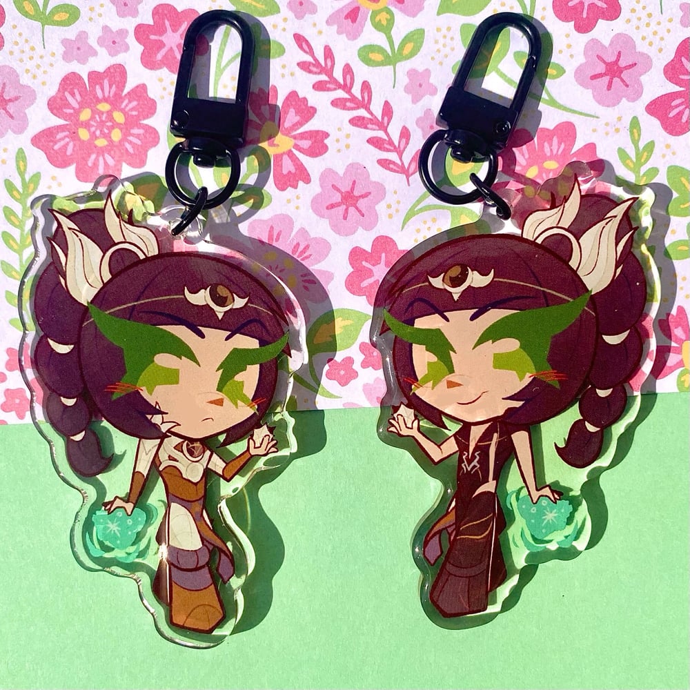 Image of BG3 Keychains