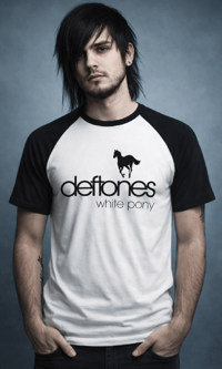Image 1 of Camiseta Baseball Deftones