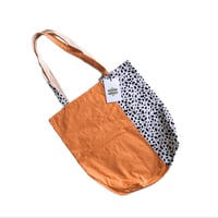 Image 1 of Cotton tote bag in orange