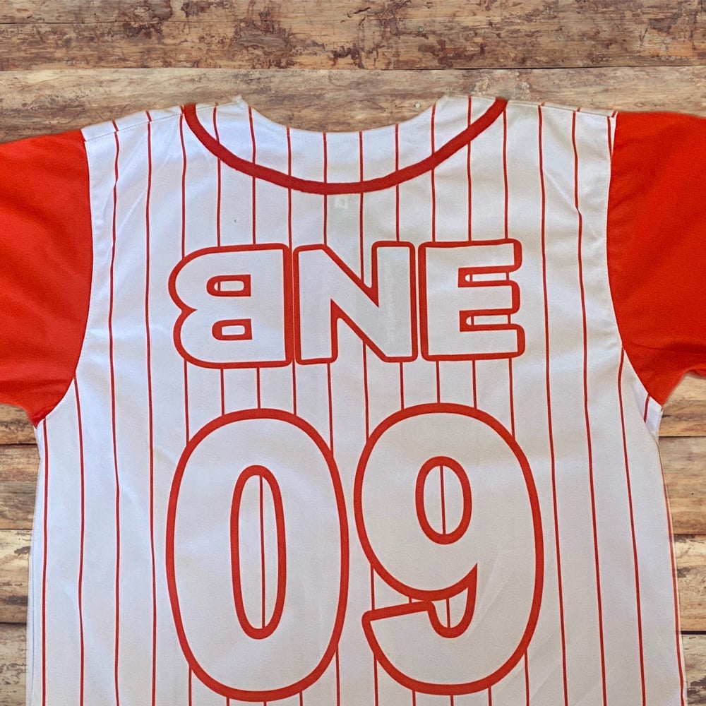 BNE Baseballer ⚾️ Jersey (red)