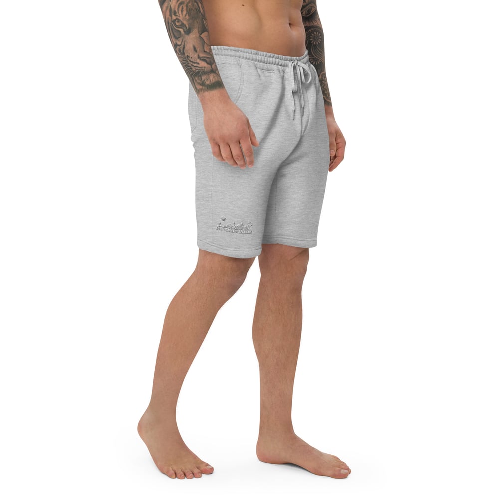 Image of Men's fleece shorts