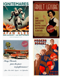 Image 3 of SHUNKFEST 2024 BAND POSTER PRINTS
