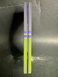 Image 4 of Layered CF/G10 & Burl G10 Segmented Knife Scales