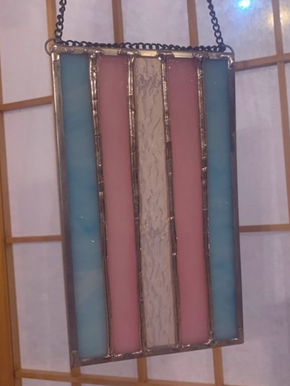 Image of Trans pride flag