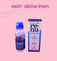 Image 1 of 🧿Water solution lenses🧿