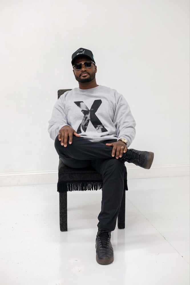 Image of JBD Malcom X Crewneck