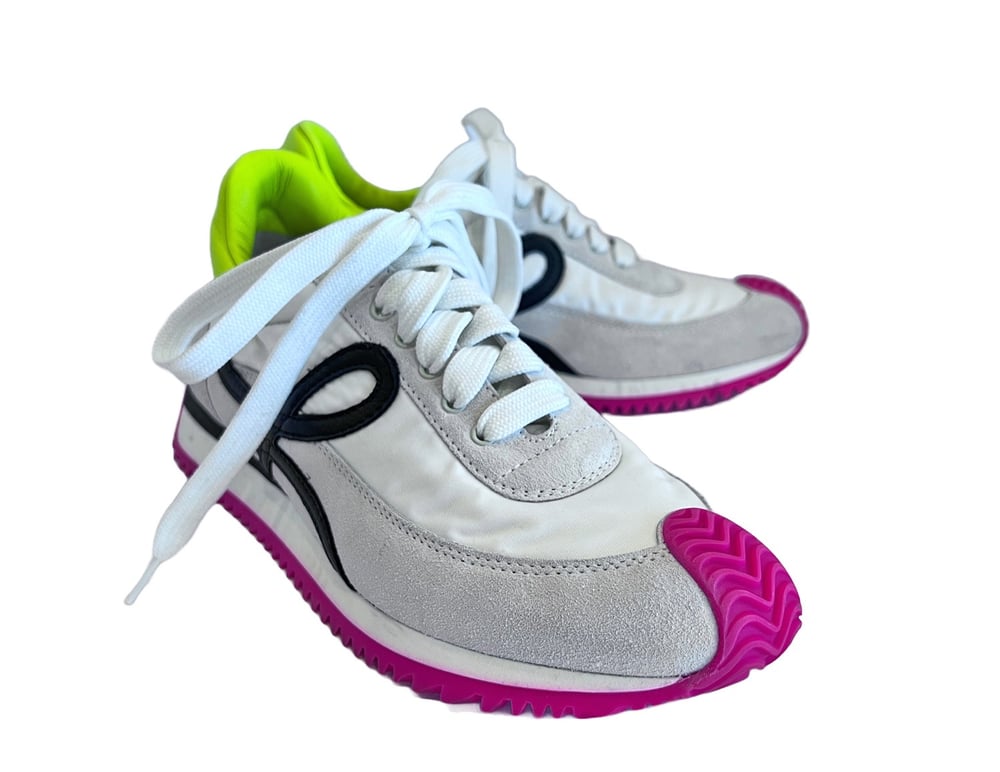 Image of Loewe size 35 Flow Runner Sneakers 381-534