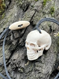 Image 2 of Red deer Antler pendant.