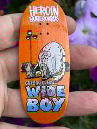 Image 1 of  Curb Killer Wideboy FB Deck