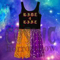 Image 2 of Hallowicked Ryda Skater Dress