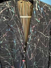 Image 5 of PAINT SPLATTRRED SHOW JACKET 