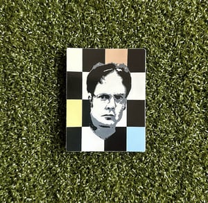 Image of Dwight Schrute-Sticker 