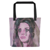 ‘Watercolor Eyes’ Tote Bag (preorder)